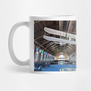 Wright Brother's Navy Flyer Mug